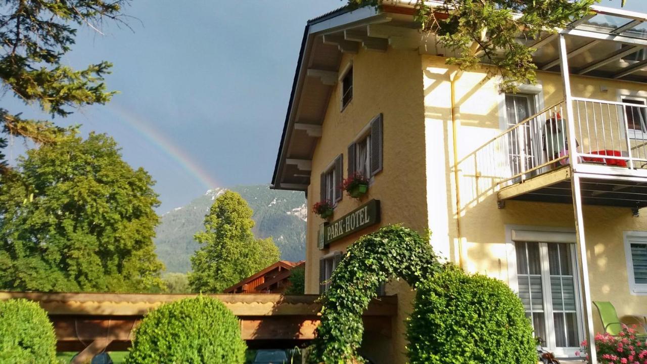 Parkhotel Ruhpolding Inklusive Chiemgaukarte ภายนอก รูปภาพ