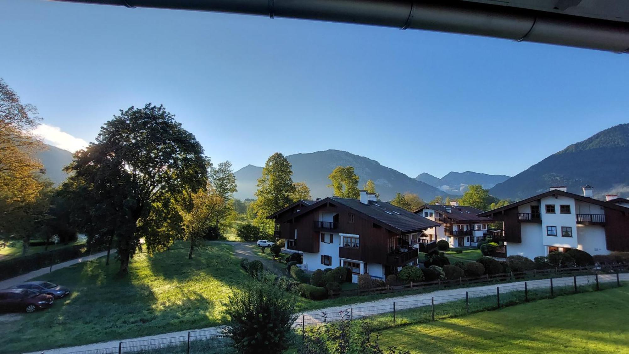 Parkhotel Ruhpolding Inklusive Chiemgaukarte ภายนอก รูปภาพ